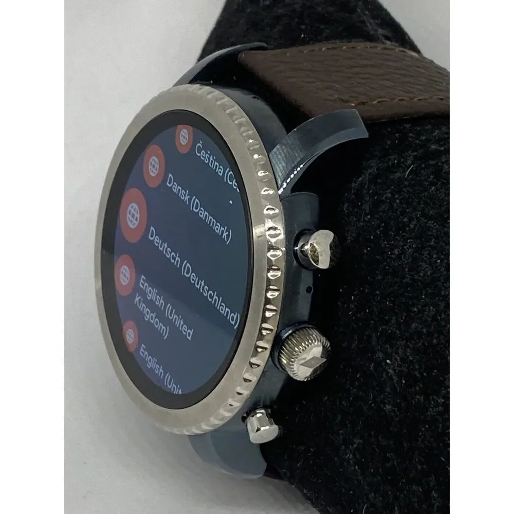Fossil Gen 3 Authentic Genuine Smart Watch Custom Band FTW4004 LT138